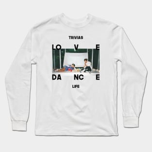 TRIVIA LOVE & DANCE (BTS) Long Sleeve T-Shirt